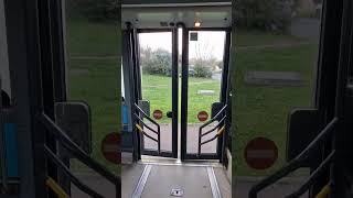 Ouverture/Fermeture des portes d'un SETRA S415NF n°231578 de Francilité Seine Oise #shortsvideo