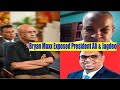 Bryan Max Exposed President Ali Nasty Secret about Jagdeo