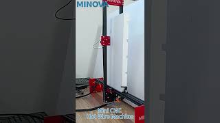 MINOVA Foam Cutter (Mini CNC Hot Wire Machine) #cncmachine #tools #foam