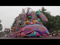 【ｽﾆｰｸ】tdl ハロウィーン・ポップンライブ 2017 09 07