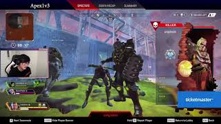 NRG Aceu vs TSM ImperialHal, Albralelie   iiTzTimmy vs NiceWigg in Pro Apex legends Scrim Season 4