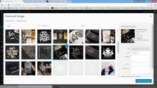 Portfolio shortcode, portfolio categories, portfolio items