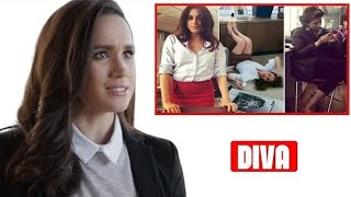 Never seen on-set #suits video of Meghan Markle & Rick Hoffman (2011). What do you think ?