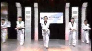 대한태권도협회 공인 태권체조 5장ːKTA certified Taekwon Dance 5jang