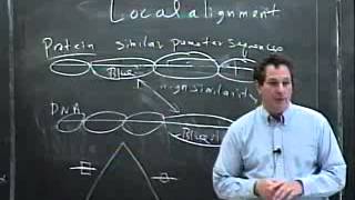 Lecture 8: Sequence alignment using dynamic programming - continued
