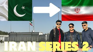 Crossing Pakistan 🇵🇰 to Iran 🇮🇷 | Border Crossing | Iran Series-2 | Vlog (EP-01)