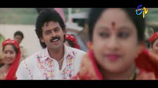 Amma Amma Mayamma HD Video Song | Abbayigaru Telugu Movie | Venkatesh, Meena