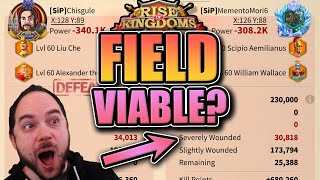 Scipio Aemilianus Field Testing [actually viable?] Rise of Kingdoms