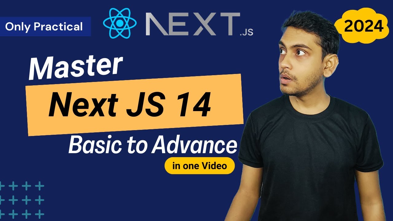 Master Next JS 14 Complete Basic To Advance - YouTube