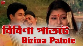 BIRINA PATOTE | BOHAGOR NASONI | VOL 2 | ASSAMESE MUSIC VIDEO | ZUBEEN GARG | BIHU SONG