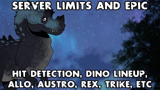 The Isle News Updates: Server Limits, Ptera Possible Adjustments, Future Dino Set Up, More