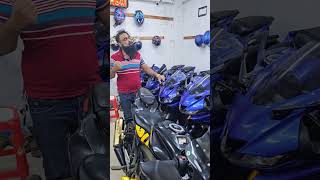 R15 V3 ৩ লাখ ৫০ / GSXR ২ লাখ ৯০ #ফারুকমটর #automobile