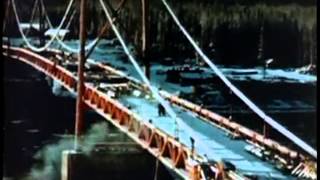 Alaska Highway Construction 1944 Documentary video film