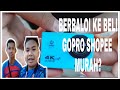 unboxing: GoPro action camera murah shopee!!! - +vlog sikit ~~