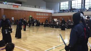 第39回関東学生親善剣道大会二回戦三将