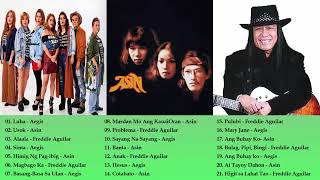 Aegis, Asin, Freddie Aguilar Greatest Hits || Best of Aegis, Asin, Freddie- Tagalog LOve SONgs 2020