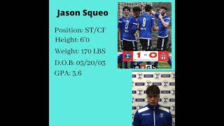 Jason Squeo - 2021 Highlight Video