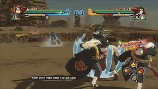 UNSR: Kisame - Mizu Bunshin Jutsu's + Minor tweaks