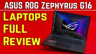 ASUS ROG Zephyrus G16 |  Full Review Ultimate Gaming Laptop