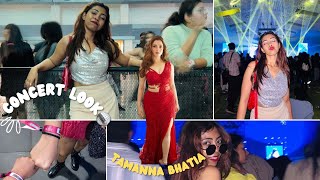 Concert a Tamanna Bhatia ase surprise dilo 🥹🪩 | Best time katalm friends der sathe 🫂🧿