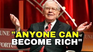 Warren Buffett: How To Invest For Beginners (3 Simple Rules)