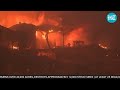 la wildfires ravage malibu live wildfires worsen as santa ana winds intensify us fire news update