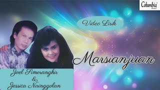 Joel Simorangkir & Jessica Nainggolan - Marsianjuan (Video Lirik)