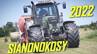 ✩🇵🇱Oporowe sianokosy 2022✩🇵🇱🔥Fendt Vario 818/Case jxu 105🔥