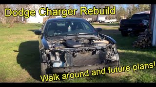 Dodge Charger 2015 Pursuit Rebuild Part 1