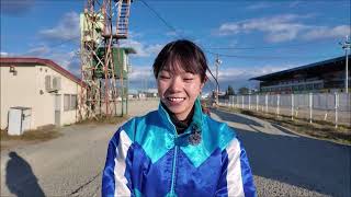 今井千尋騎手2024年11月23日(土)～ばんえい競馬１Rインタビュー～