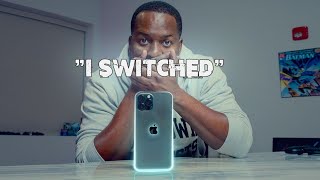 Android user SWITCHES to iPhone 12 Pro Max And...