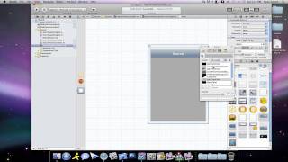 Xcode 4 Tutorial - Slide Up A WebView