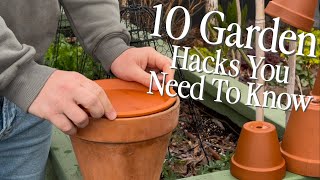 10 FREE Gardening Hacks You’ll Wish You Knew Sooner! 🌱🤯 || Visit Our Garden