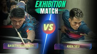 WHAT A COMEBACK! BASETH MOCAIBAT VS KIEN SEU | EXHIBITION GAME #billiards #9ballpool #highlights