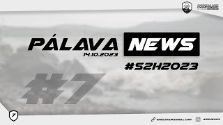 S2H 2023 - Palava news #7 - 14.10.2023