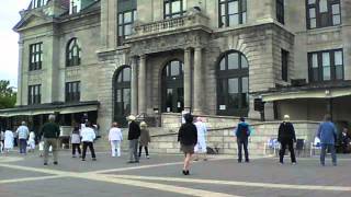 MONTREAL: Outdoor line dance sessions at Marche Maisonneuve