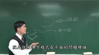 【工程數學（三）教學影片加字幕】提要290：二維波傳方程式的推導▕ 授課老師：中華大學土木系呂志宗特聘教授