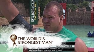 2010 Loading Race: Kokylaev v Poundstone | World's Strongest Man