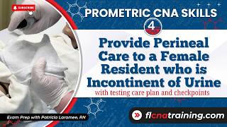 How to Provide Perineal Care (Peri Care) | CNA Skills for Prometric Exam