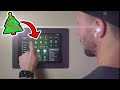 Christmas Smart Home Setup!