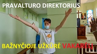 SEIŠELIŲ VALDOVAS: Direktorius bažnyčioje pakūrė diskoteką #3