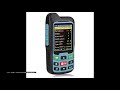 user review te rich handheld gps glonass land area measurer calculation meter