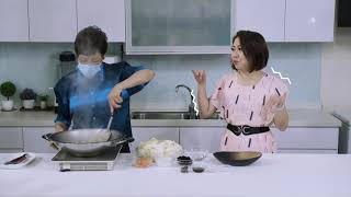 Learn Together With Me Season 3 [Cooking] feat Celebrity Chef Anna Phua 潘秀霞 \u0026 Violet Fenying 陈粉樱