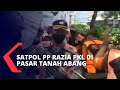 Kerap Bikin Macet, Lapak PKL di Tanah Abang Diangkut Satpol PP