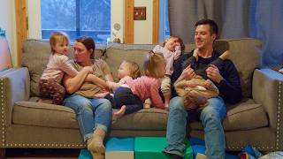 A full day in the life with 21-month-old quintuplets