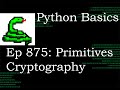 Python Basics Tutorial Cryptography Hazmat Primitives || Data Encryption