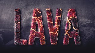 GIMP Tutorial: Molten Lava Text Effect