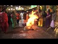 bhogi celebrations infront of tirumala sri venkateswara swamy temple