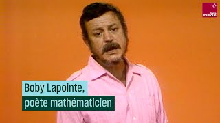 Boby Lapointe, poète mathématicien - Culture Prime