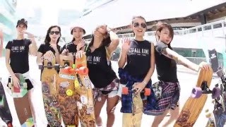 2015長板舞嘉年華 LONGBOARD DANCE FESTIVAL in TAIWAN